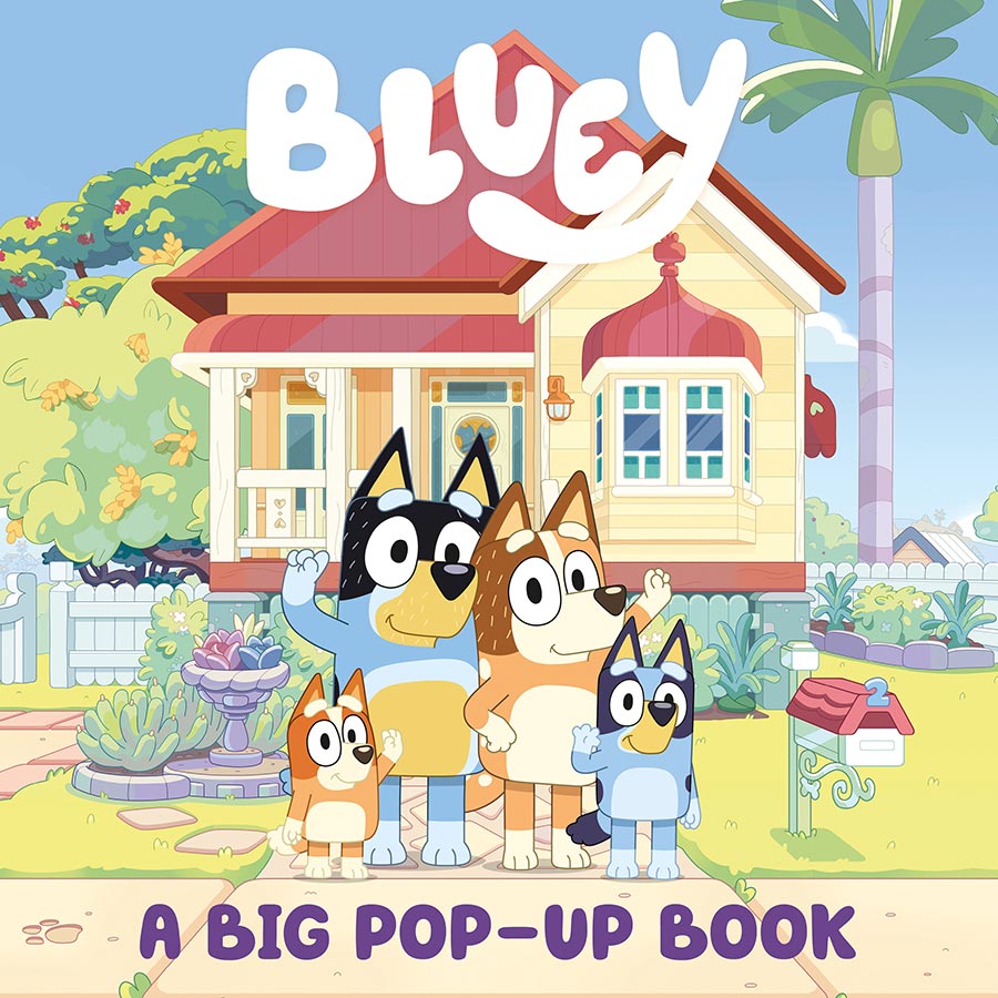 Bluey A Big Pop-Up Book HC