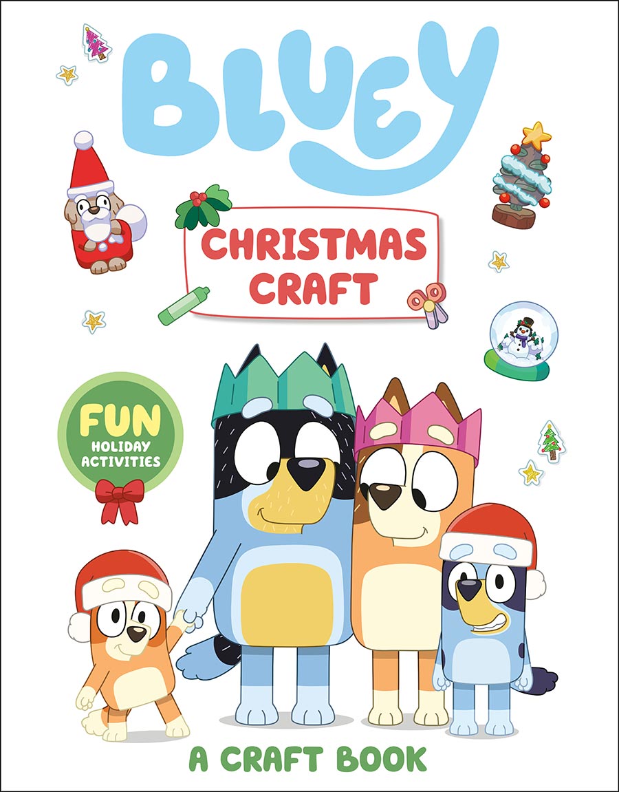 Bluey Christmas Craft A Craft Book TP