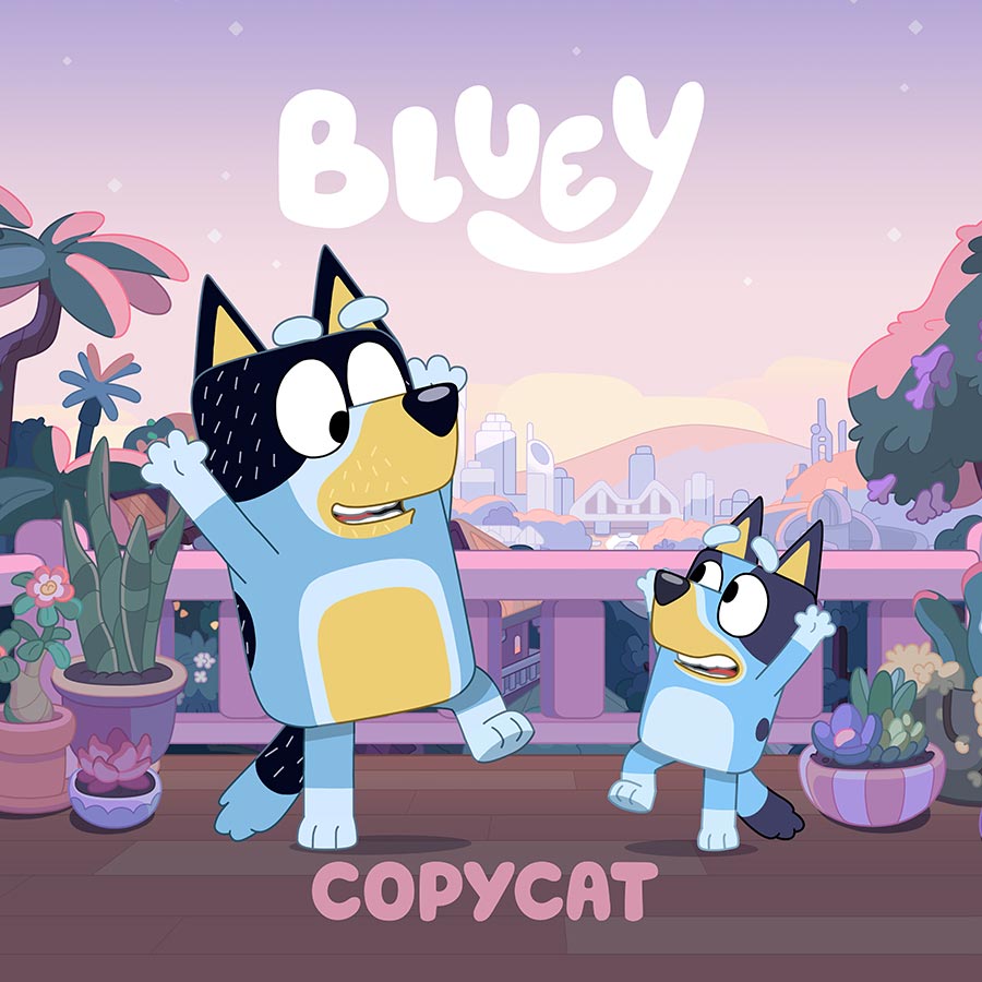 Bluey Copycat TP
