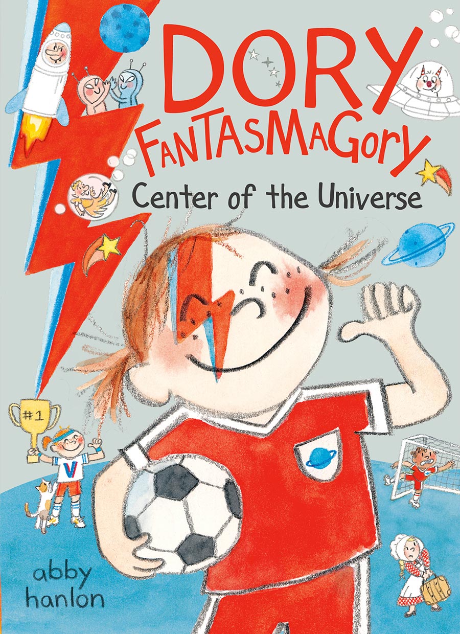 Dory Fantasmagory Center Of The Universe HC
