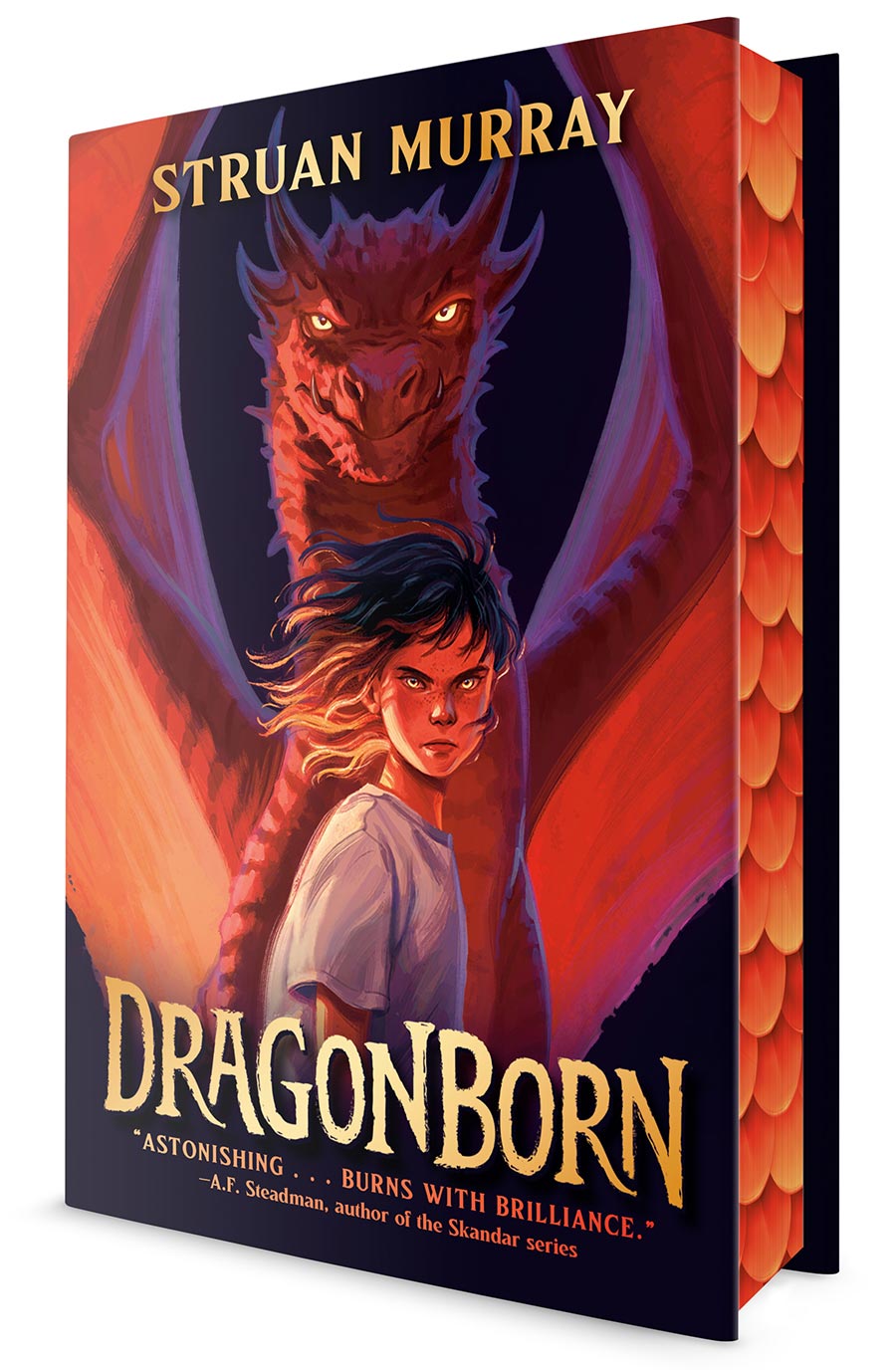 Dragonborn Novel HC
