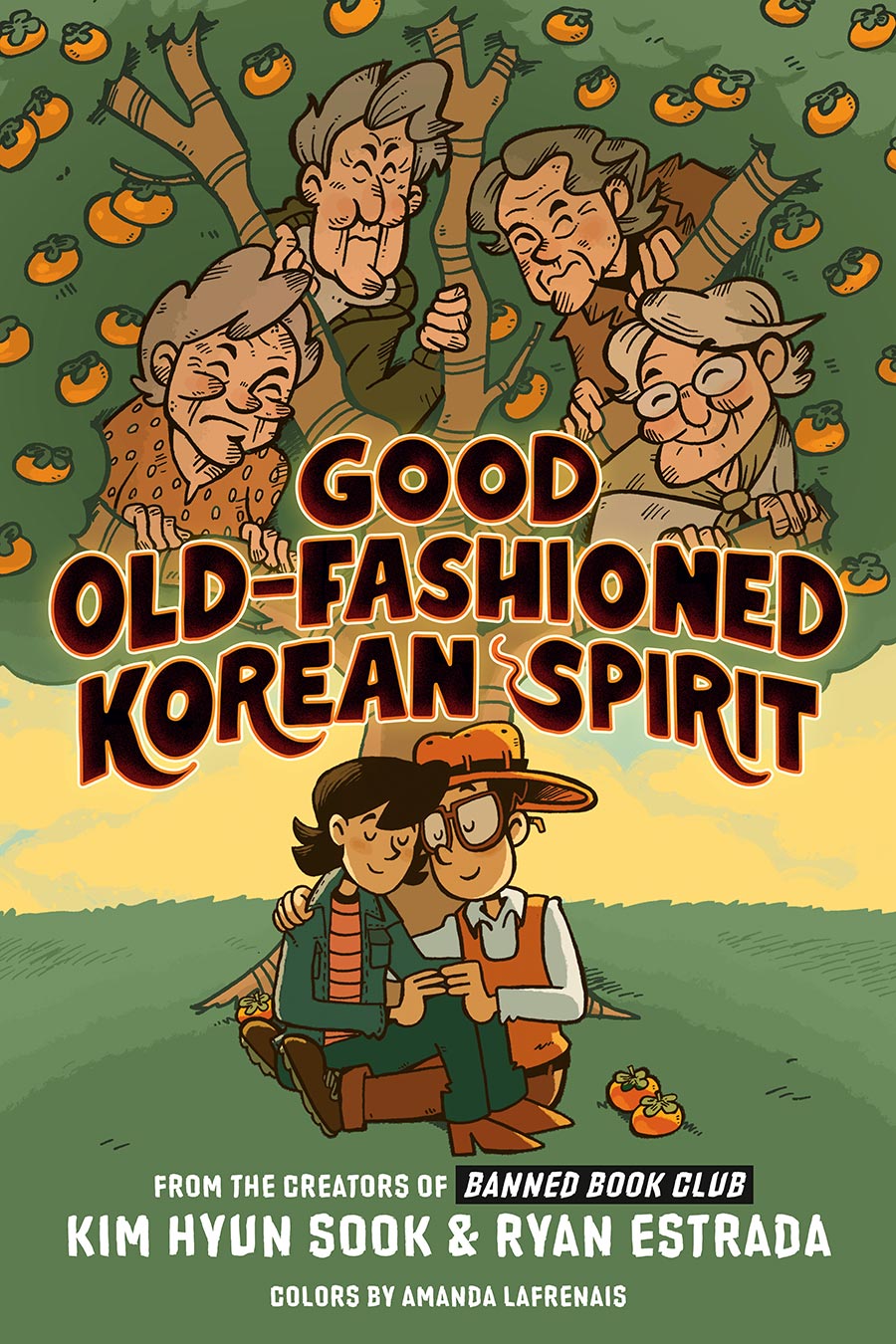 Good Old-Fashioned Korean Spirit A Graphic Novel HC