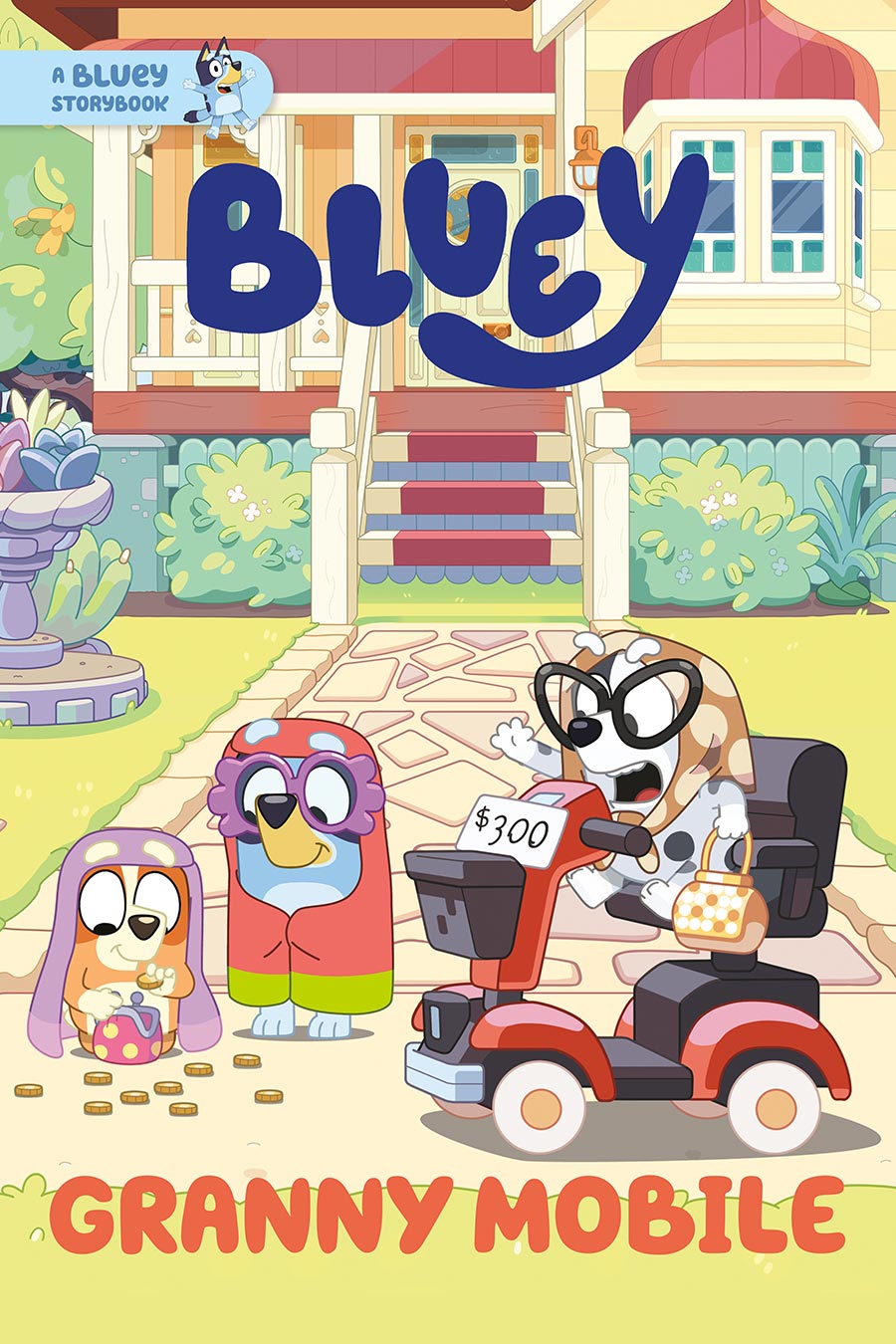 Granny Mobile A Bluey Storybook HC
