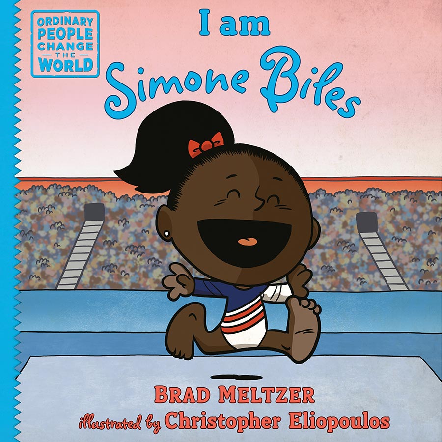 Ordinary People Change The World I Am Simone Biles HC