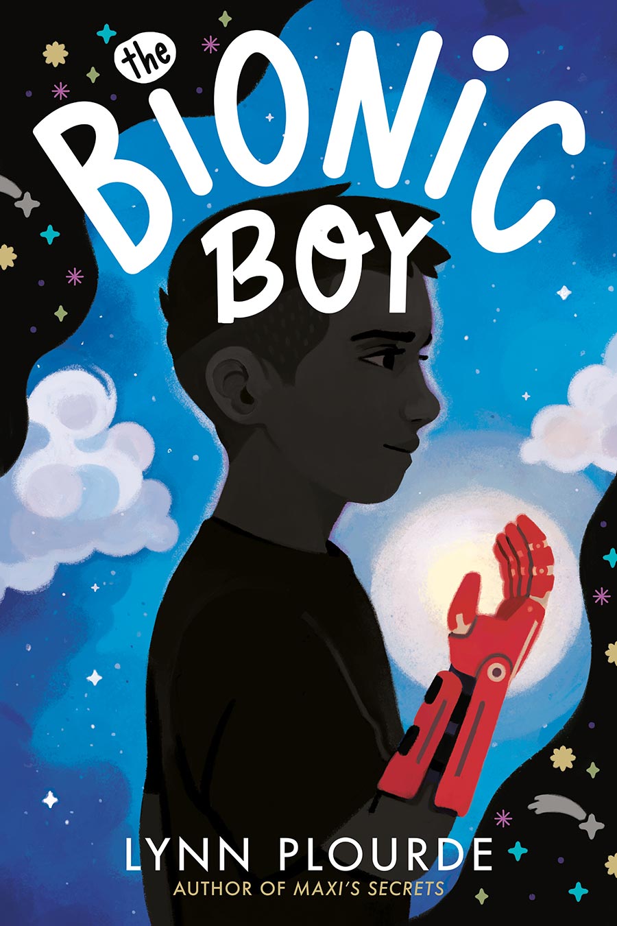 Bionic Boy Novel HC