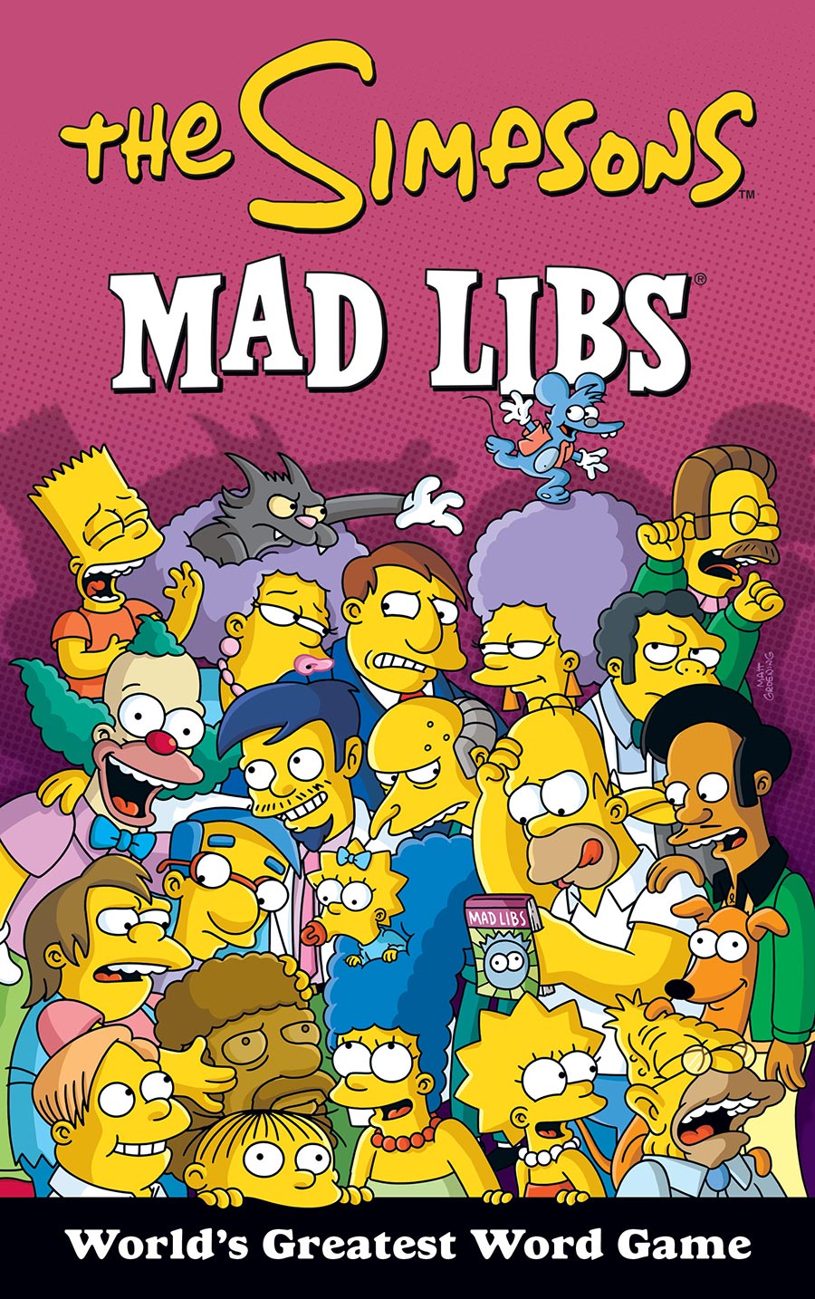 Simpsons Mad Libs Worlds Greatest Word Game TP