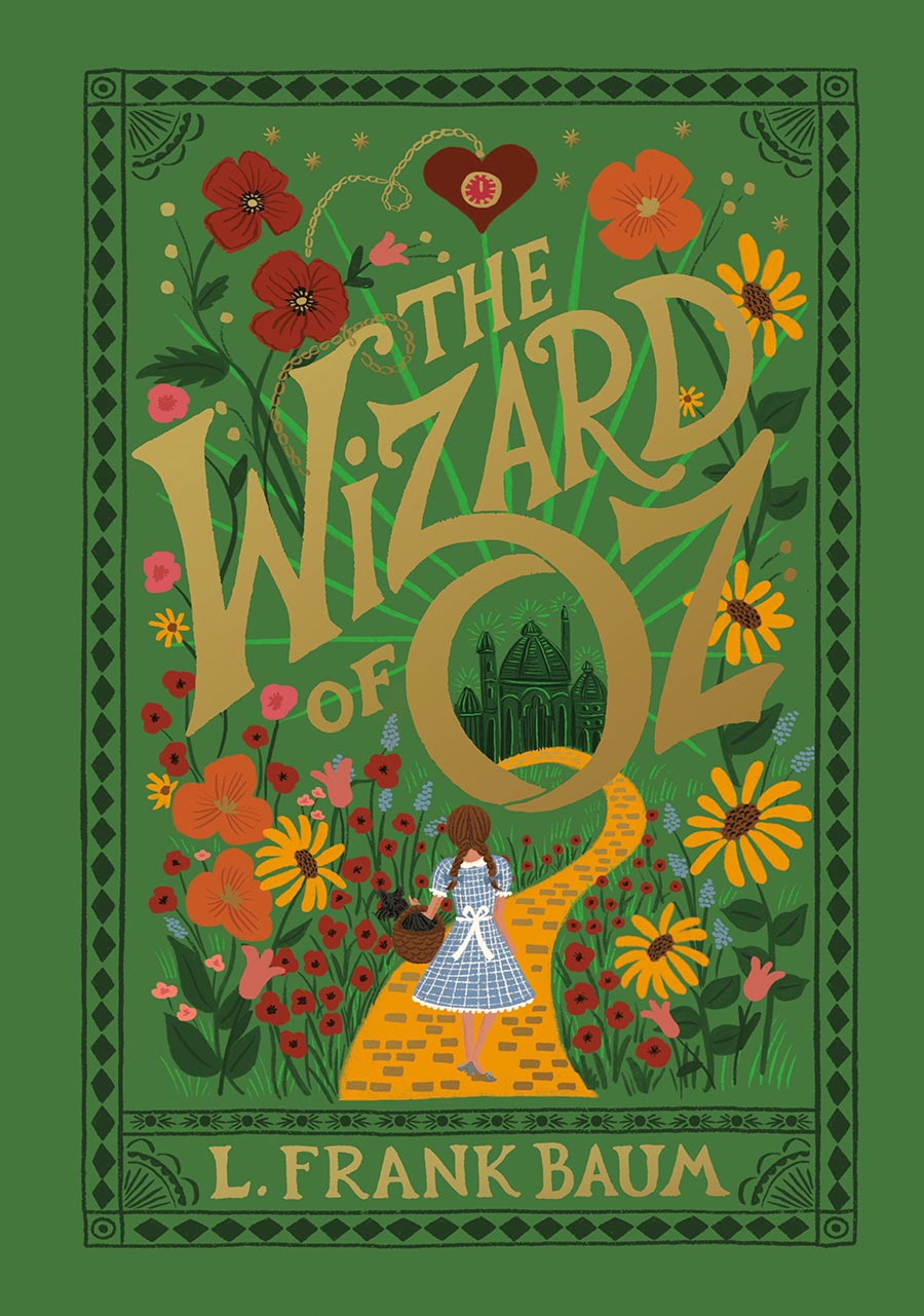 Wizard Of Oz HC Puffin In Bloom Edition