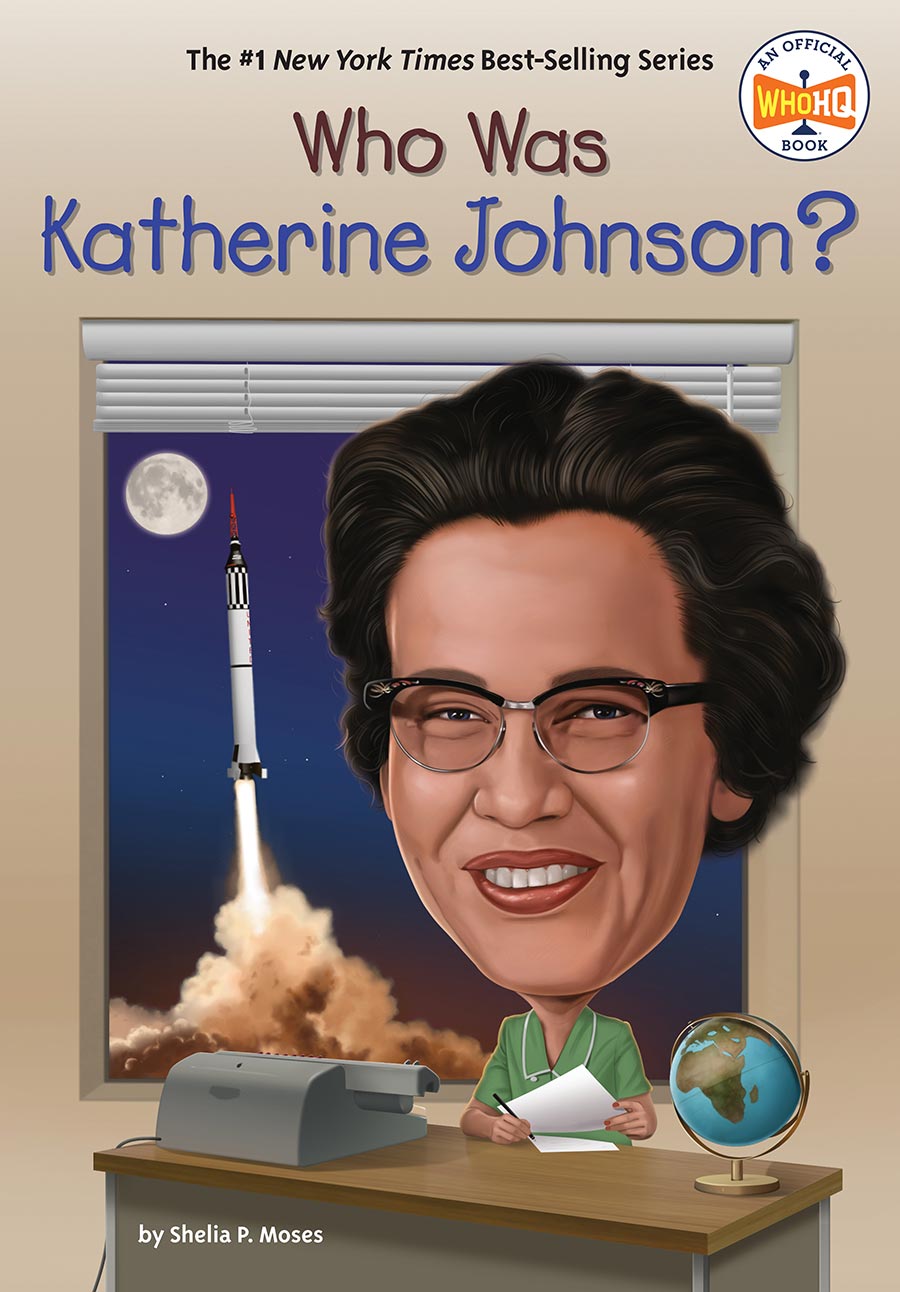 Who Was Katherine Johnson TP