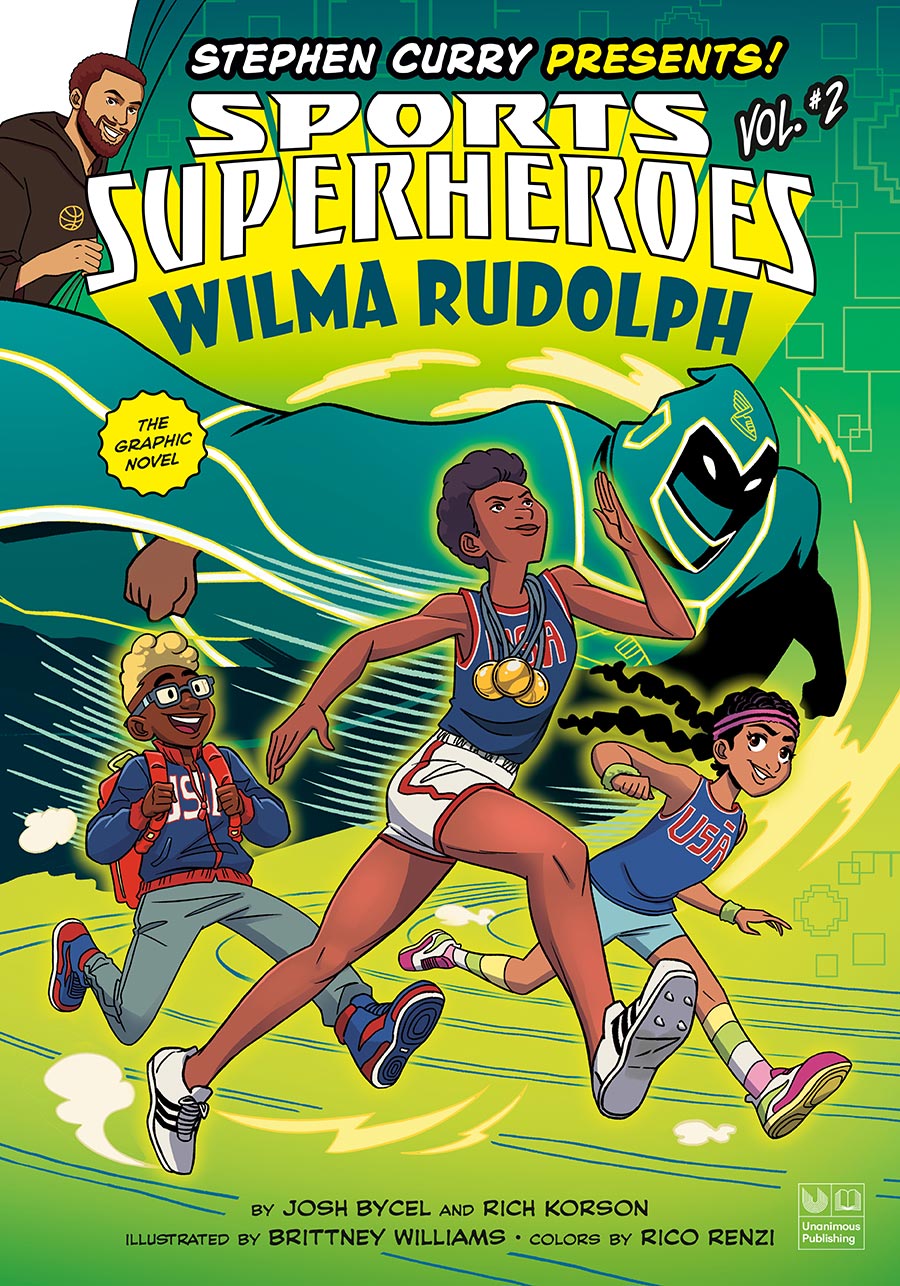Sports Superheroes Vol 2 Wilma Rudolph HC