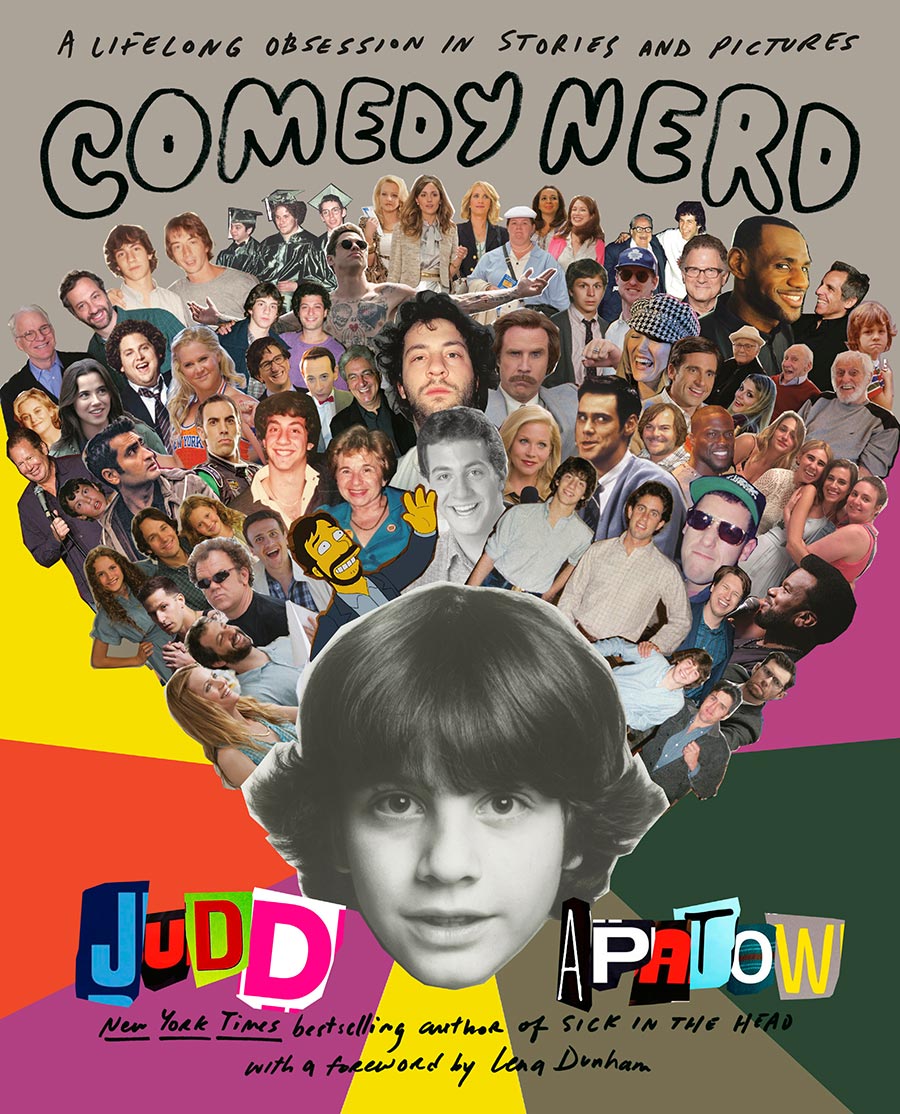 Comedy Nerd A Lifelong Obsession In Stories And Pictures HC