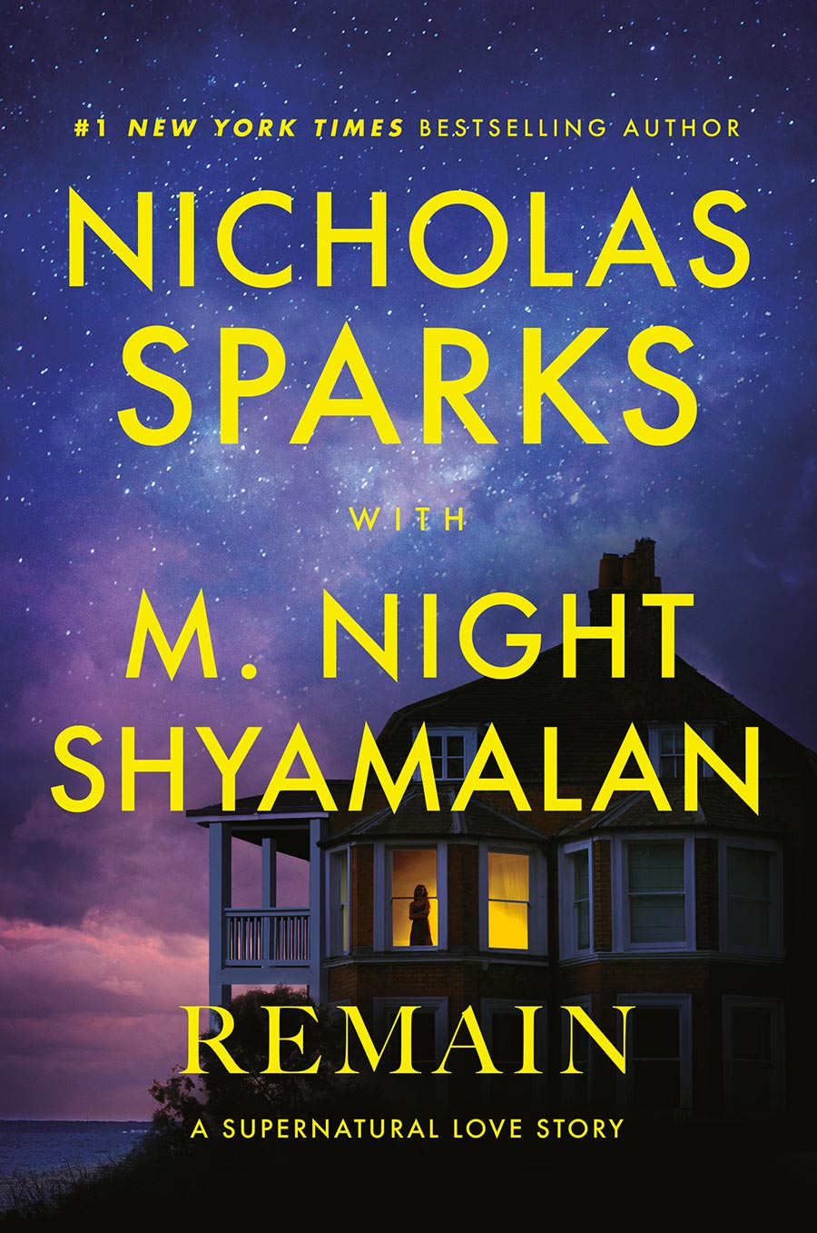 Remain A Supernatural Love Story Novel HC