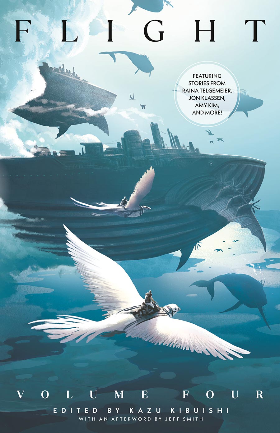Flight Vol 4 GN Inklore Edition