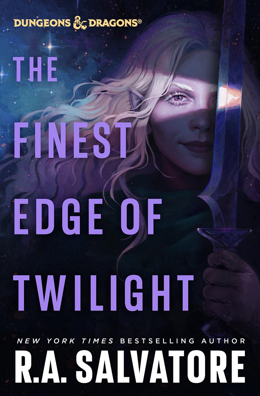 Dungeons & Dragons Finest Edge Of Twilight Novel HC