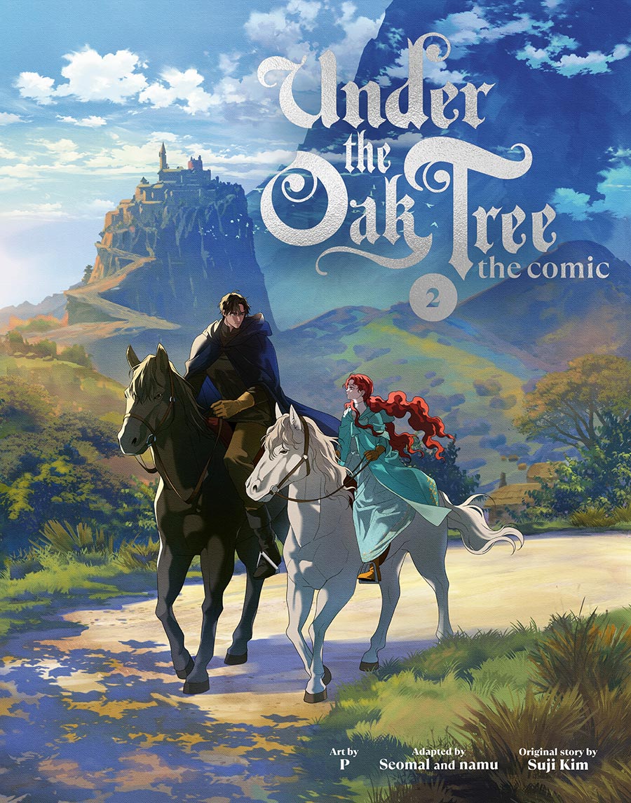 Under The Oak Tree The Comic Vol 2 HC