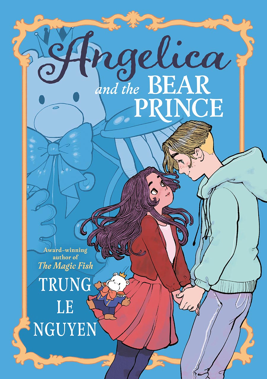 Angelica And The Bear Prince A Graphic Novel TP