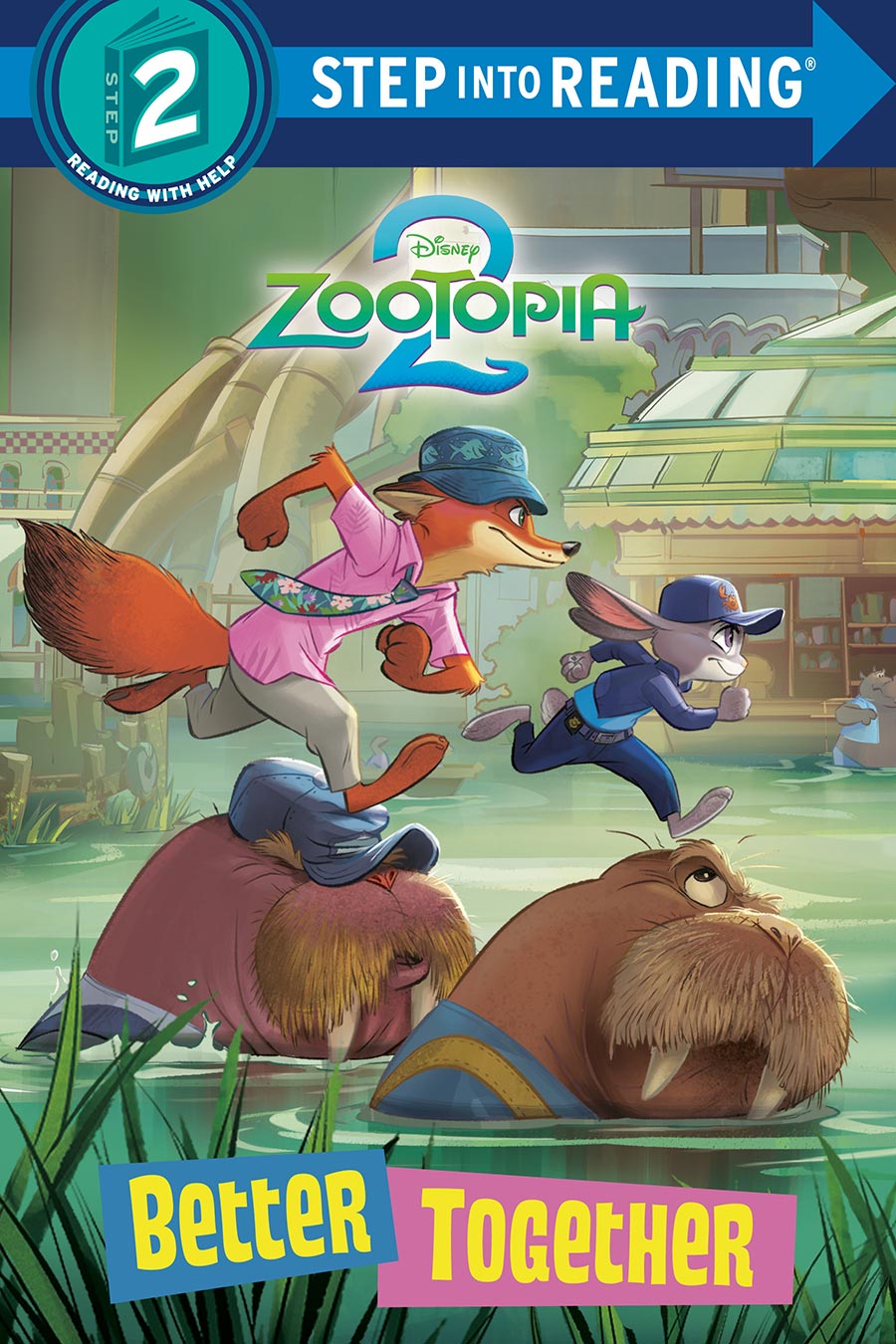 Step Into Reading 2 Disney Zootopia 2 Better Together TP