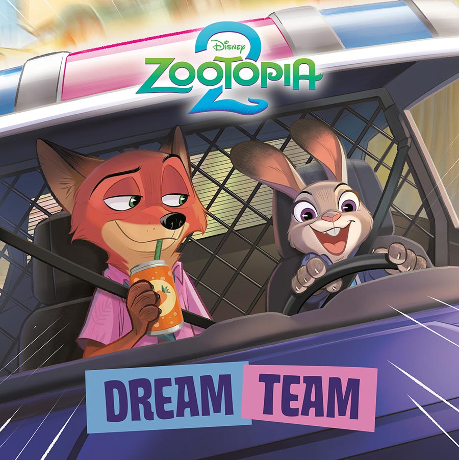 Disney Zootopia 2 Dream Team Pictureback TP
