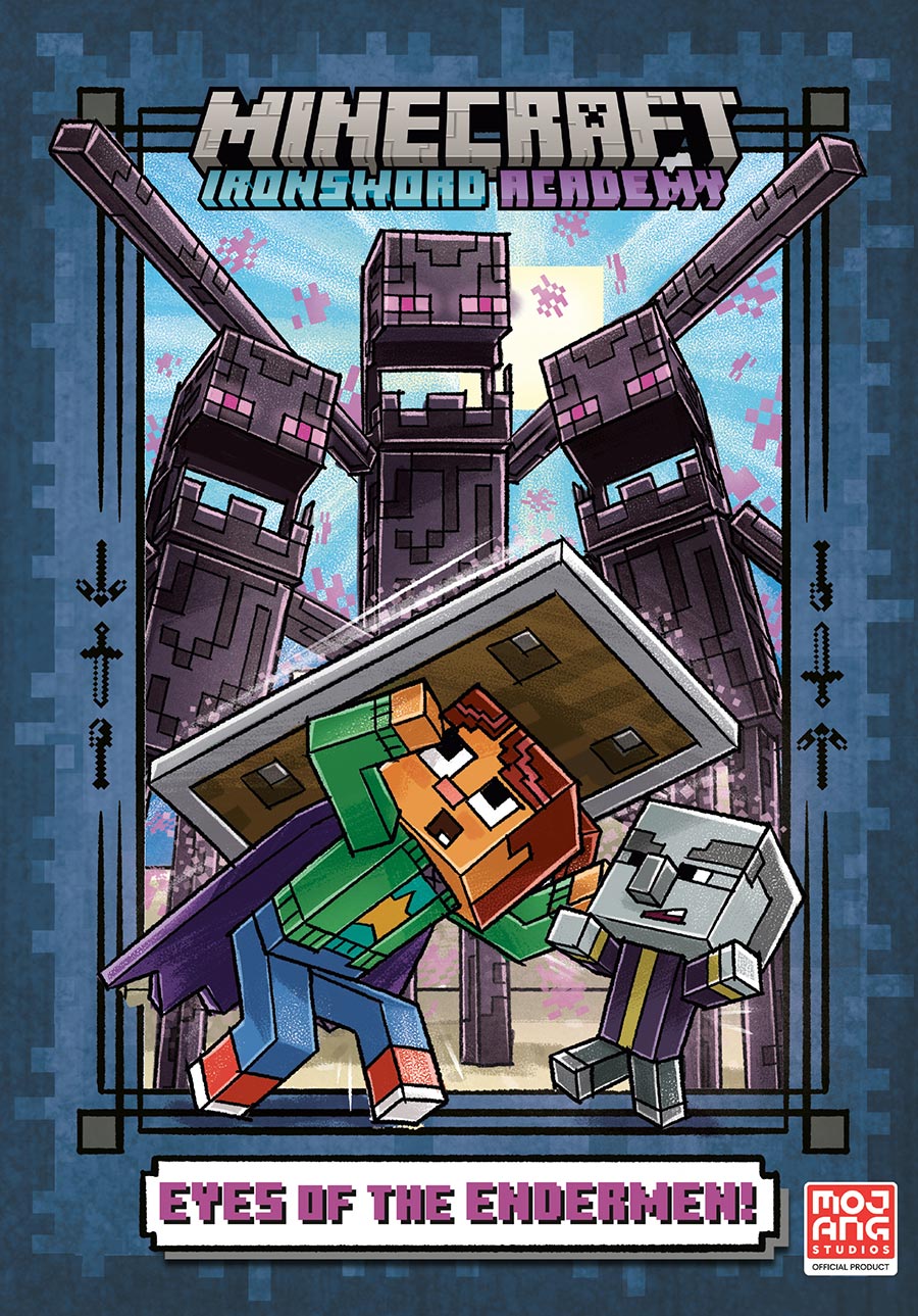 Minecraft Ironsword Academy Vol 4 Eyes Of The Endermen HC