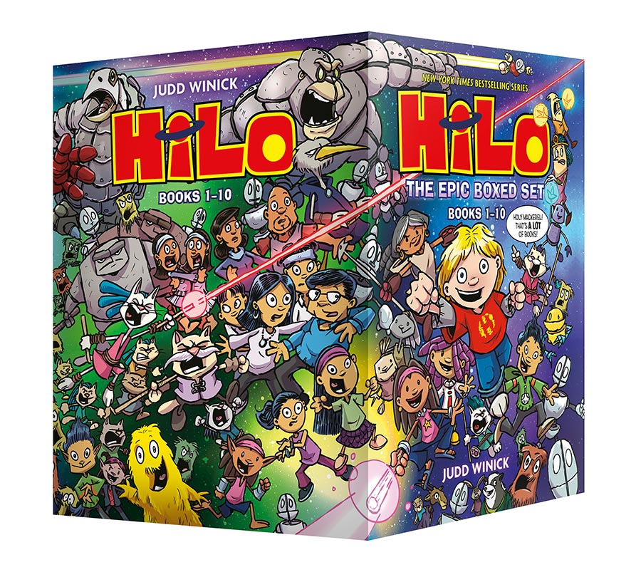 Hilo The Epic Boxed Set (Books 1-10)