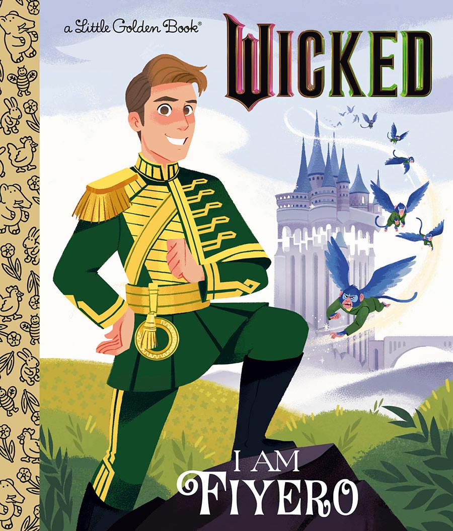 I Am Fiyero (Universal Pictures Wicked) Little Golden Book HC