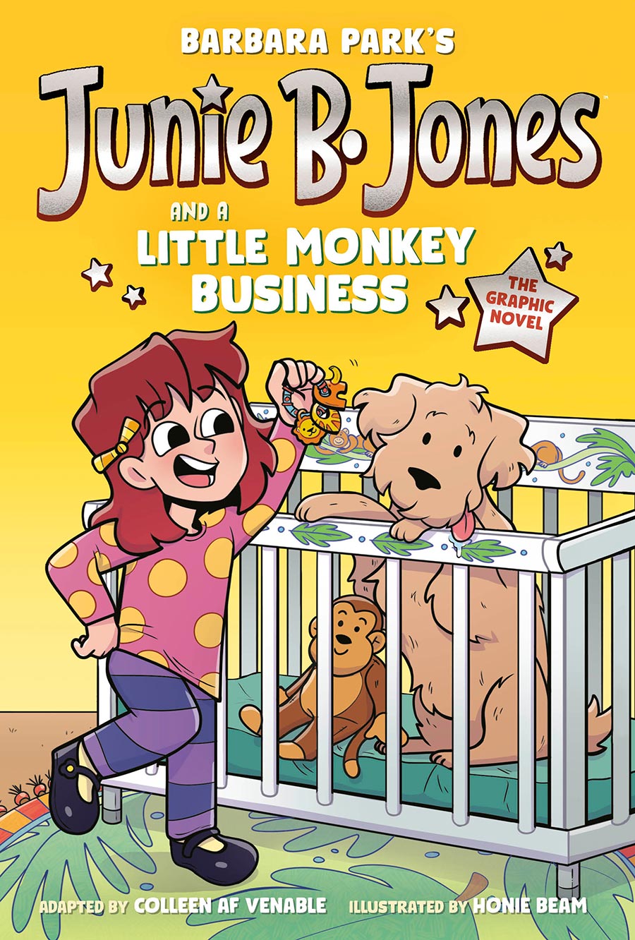 Barbara Parks Junie B Jones And A Little Monkey Business The Graphic Novel HC