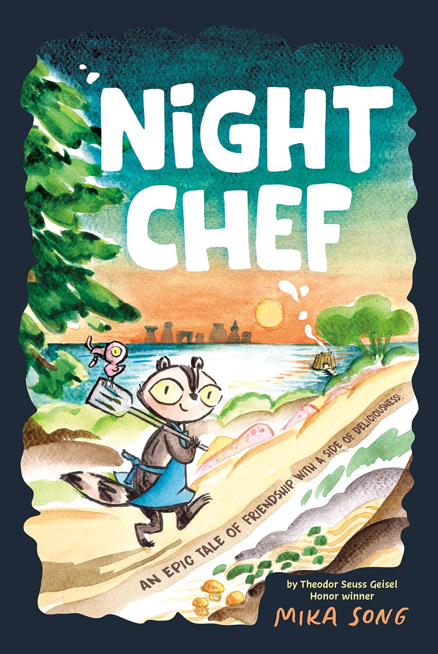 Night Chef An Epic Tale Of Friendship With A Side Of Deliciousness A Graphic Novel HC