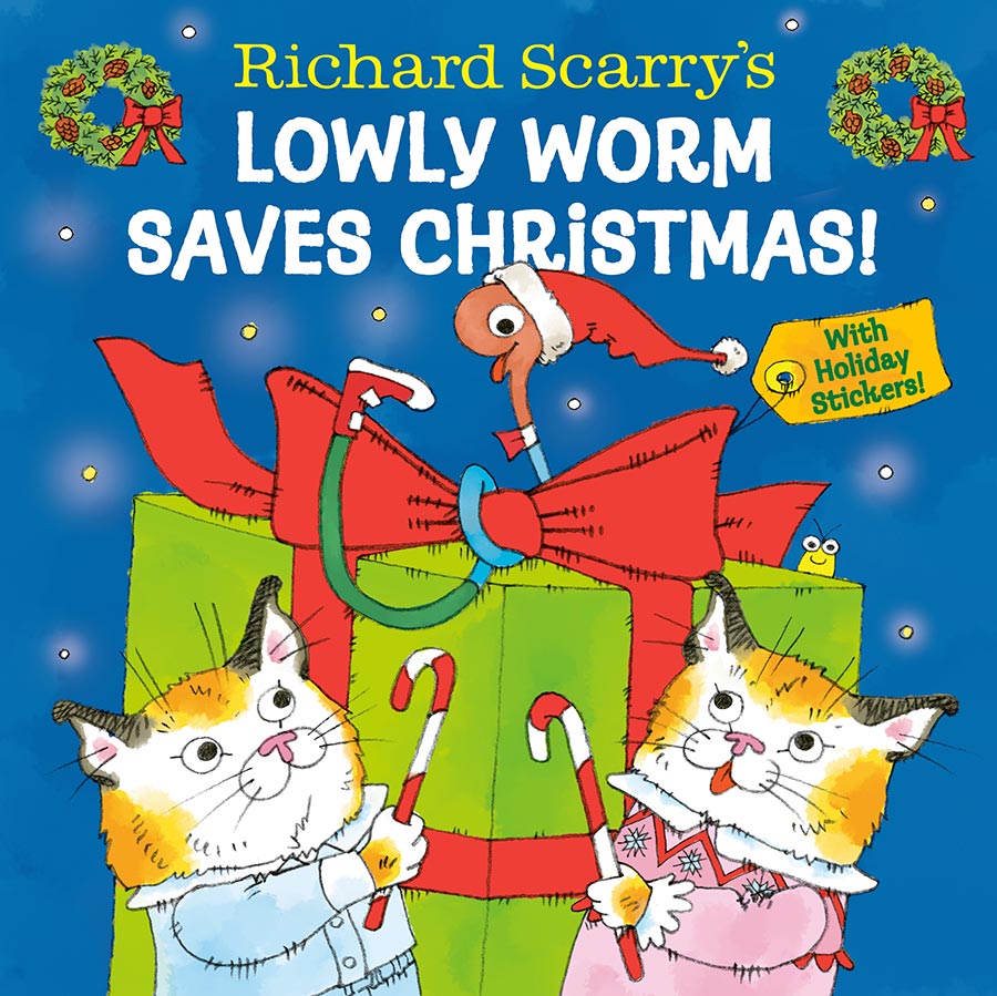 Richard Scarrys Lowly Worm Saves Christmas HC
