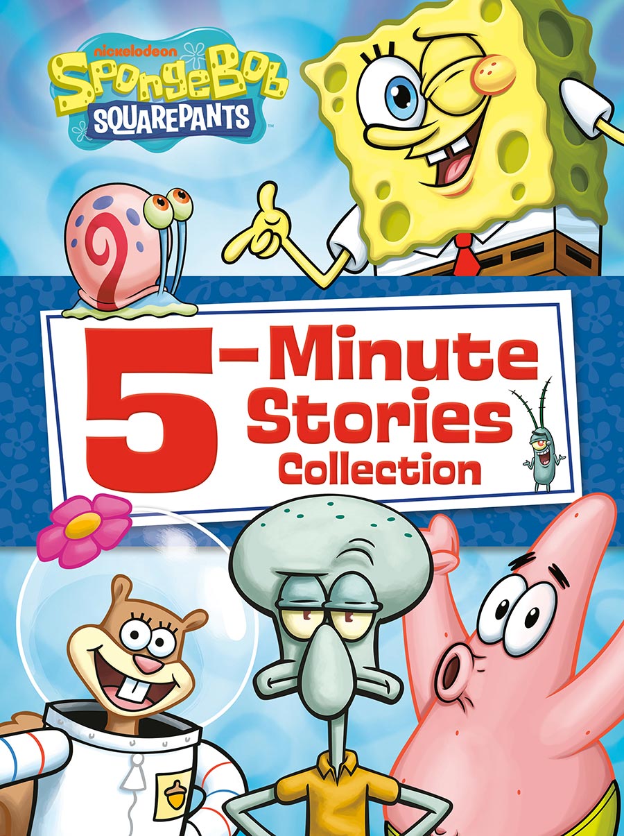 SpongeBob SquarePants 5-Minute Stories Collection HC