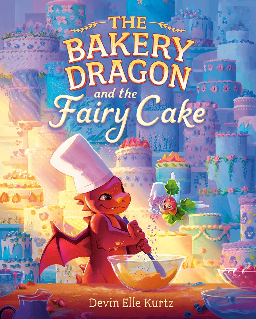 Bakery Dragon And The Fairy Cake HC