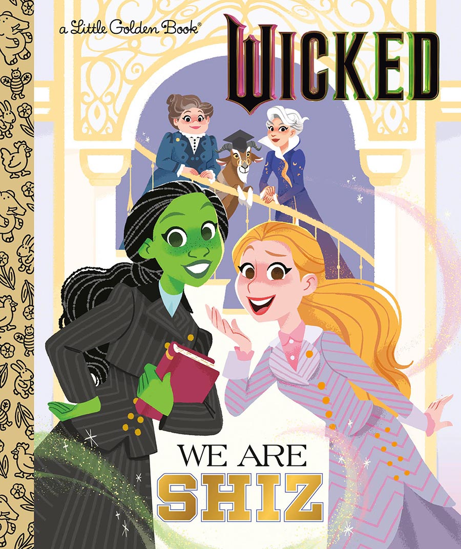 We Are Shiz (Universal Pictures Wicked) Little Golden Book HC