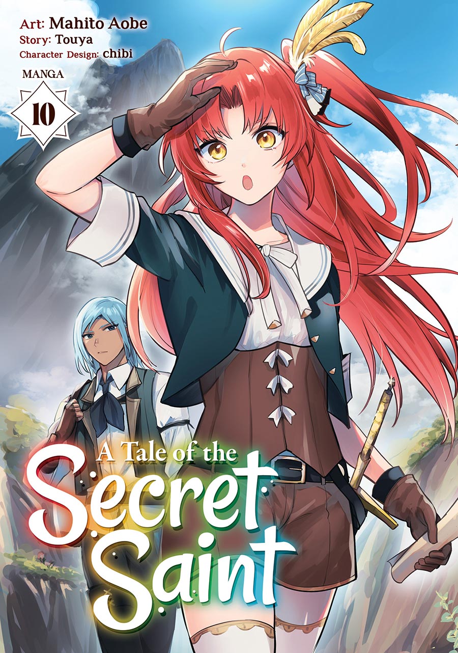 Tale Of The Secret Saint Vol 10 GN