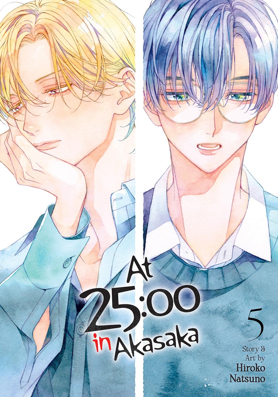 At 25:00 In Akasaka Vol 5 GN