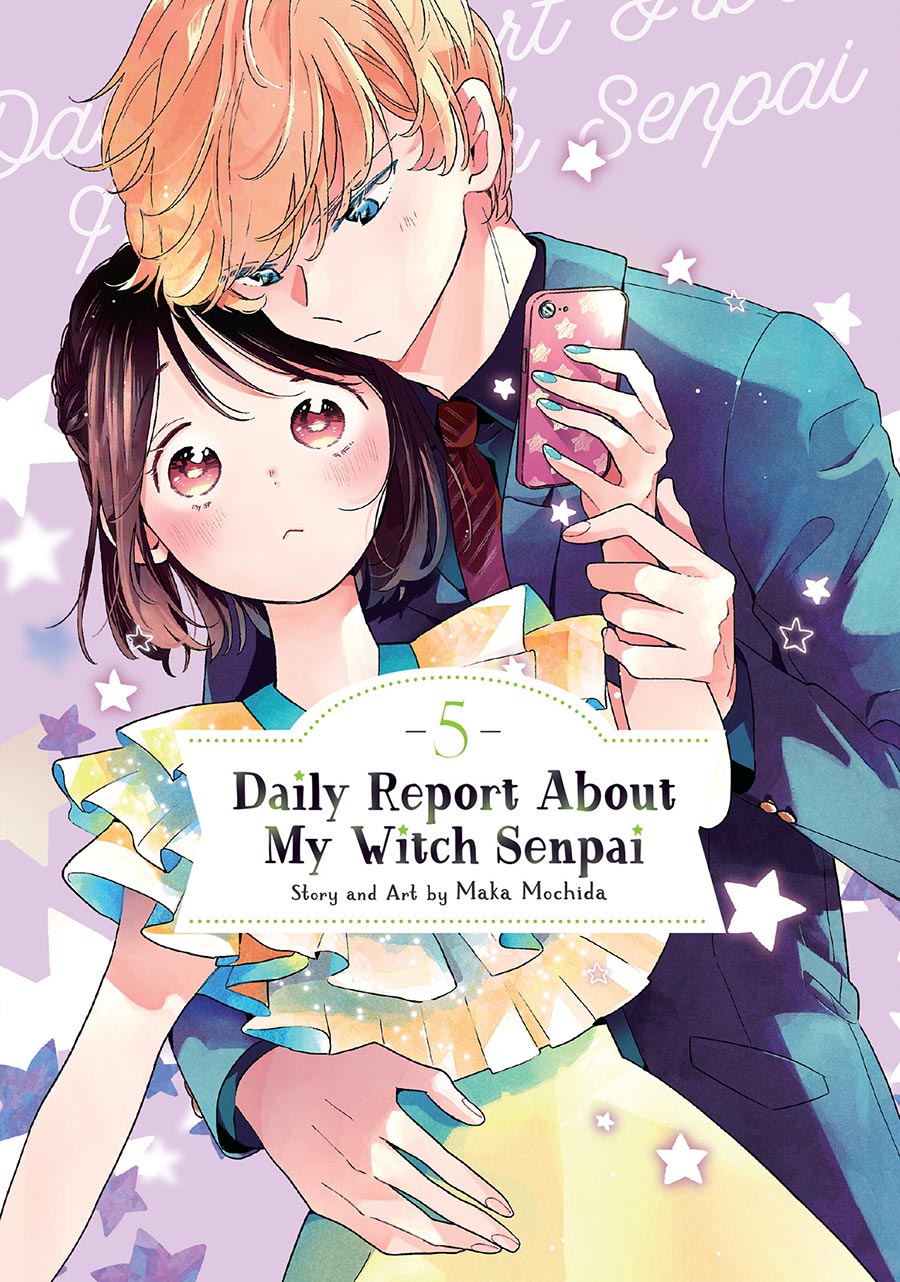 Daily Report About My Witch Senpai Vol 5 GN