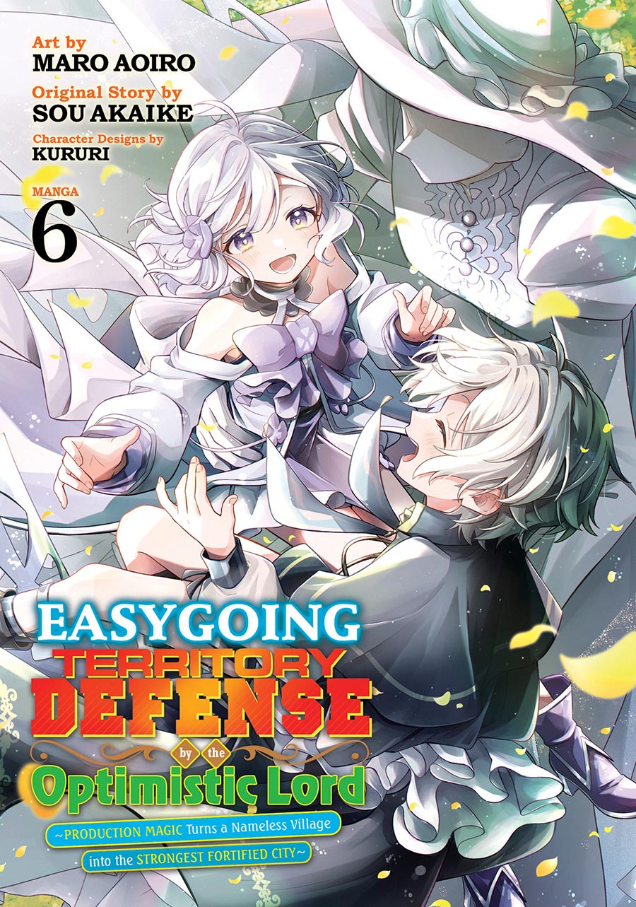 Easygoing Territory Defense By The Optimistic Lord Production Magic Turns A Nameless Village Into The Strongest Fortified City Vol 6 GN