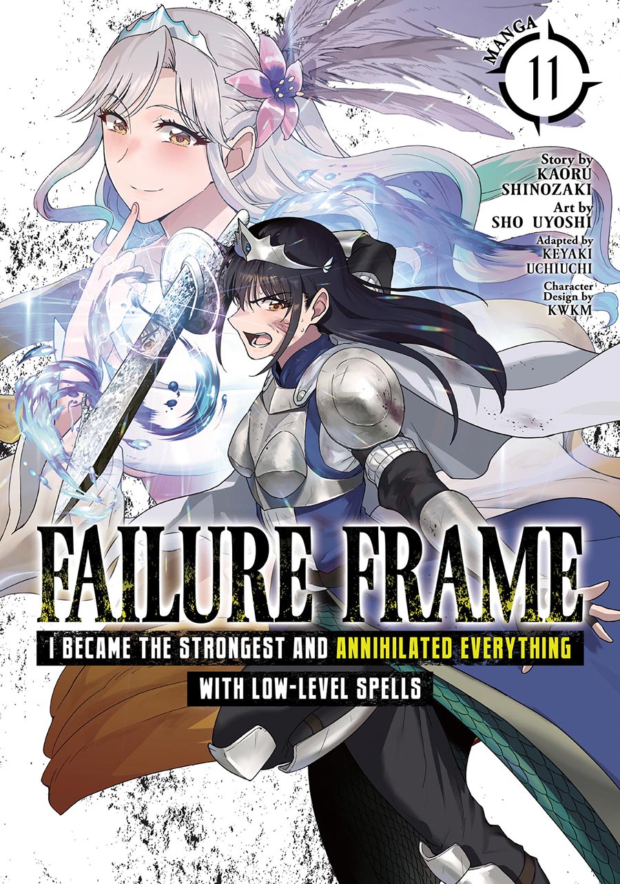 Failure Frame I Became The Strongest And Annihilated Everything With Low-Level Spells Vol 11 GN
