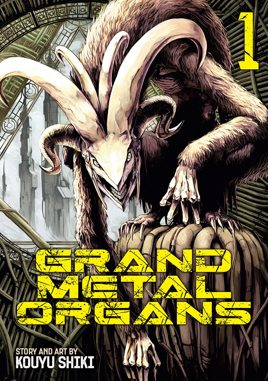 Grand Metal Organs Vol 1 GN