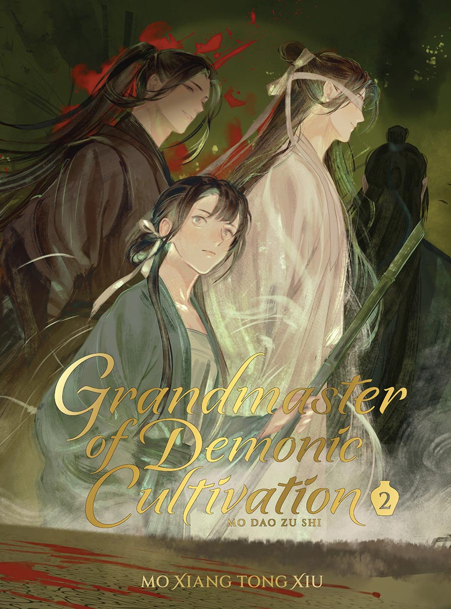 Grandmaster Of Demonic Cultivation Mo Dao Zu Shi Light Novel Vol 2 Deluxe HC