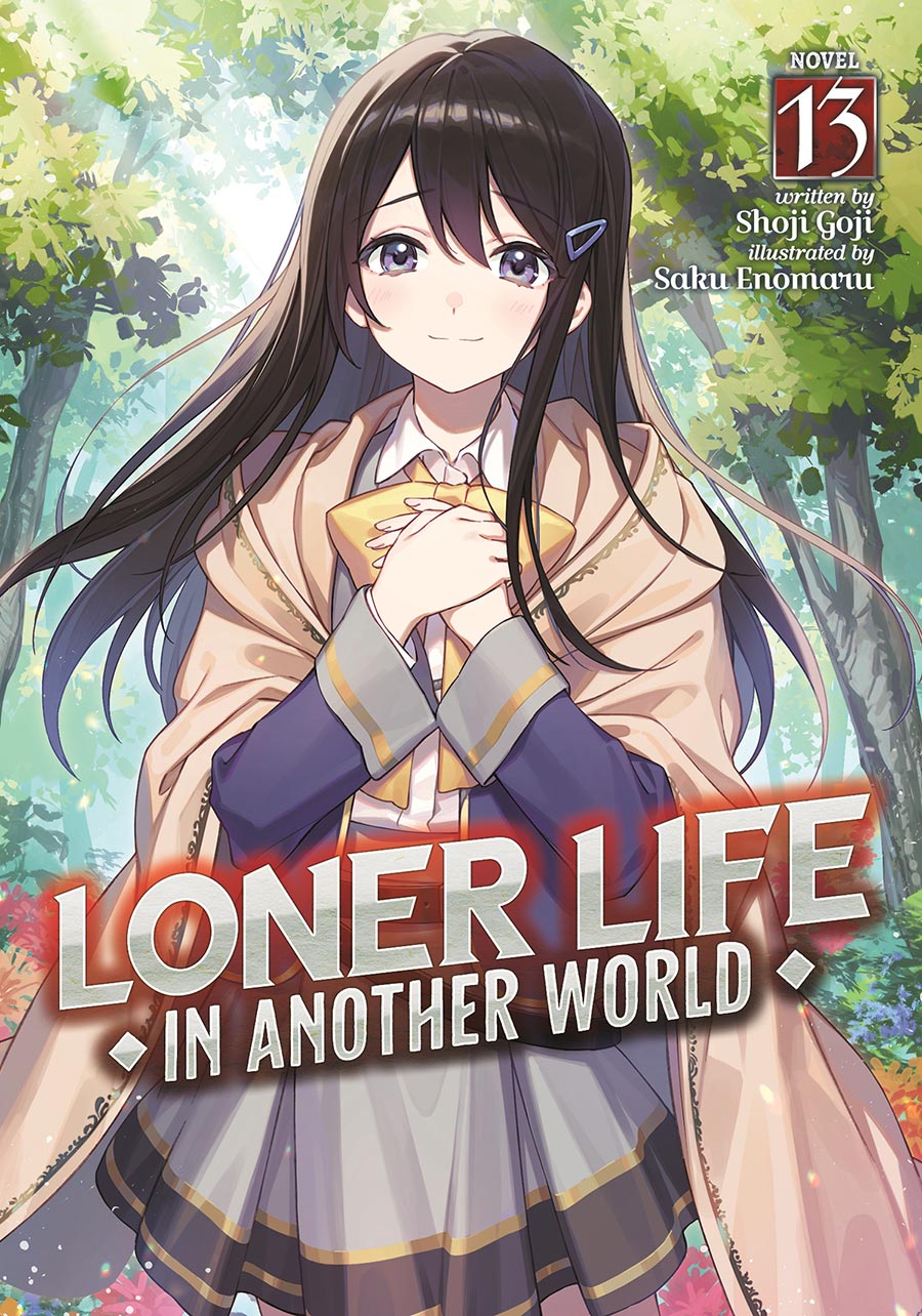 Loner Life In Another World Light Novel Vol 13