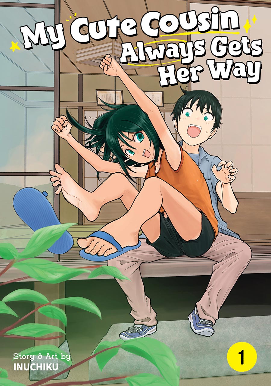 My Cute Cousin Always Gets Her Way Vol 1 GN