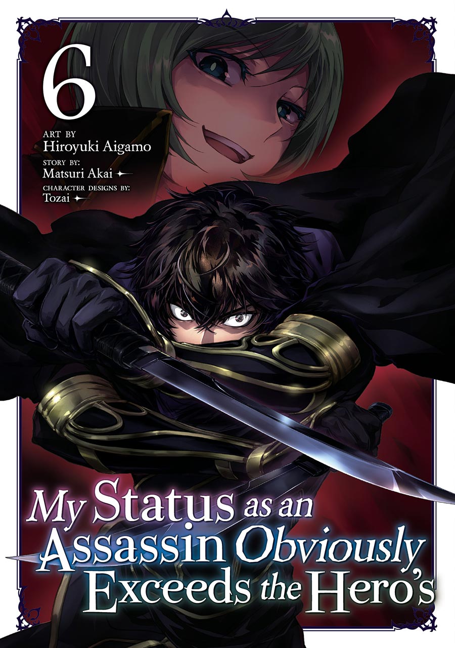My Status As An Assassin Obviously Exceeds The Heros Vol 6 GN