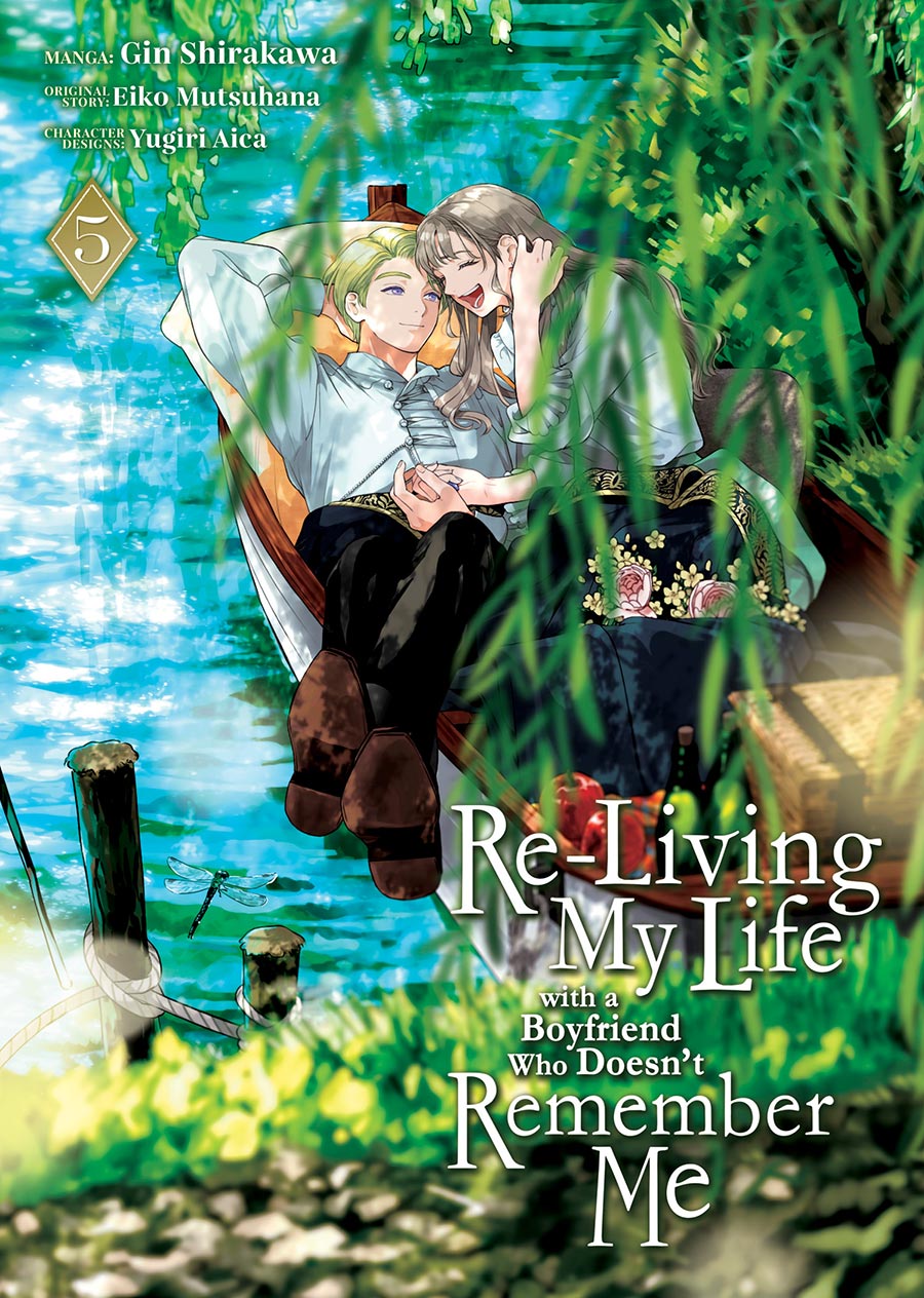 Re-Living My Life With A Boyfriend Who Doesnt Remember Me Vol 5 GN