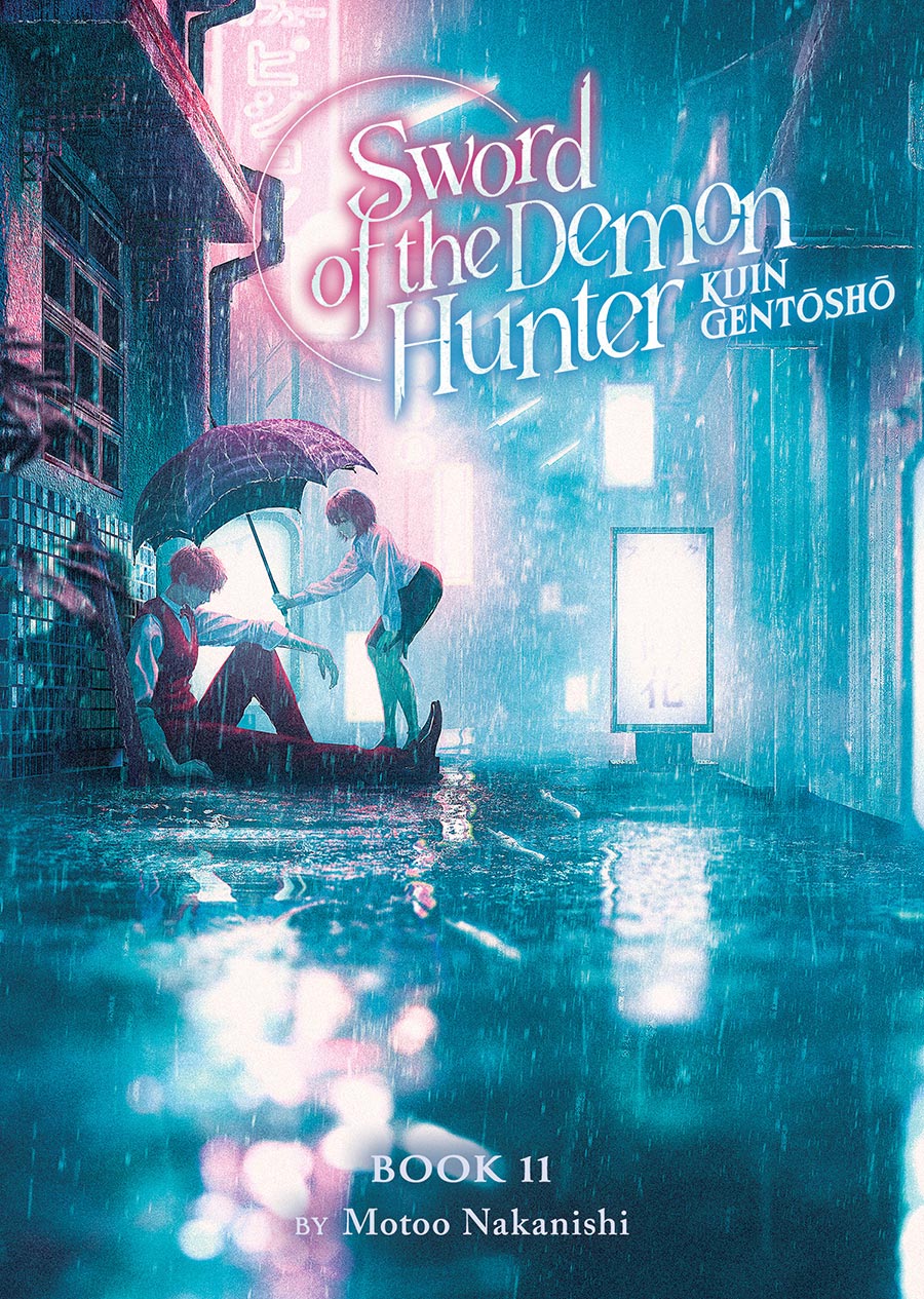 Sword Of The Demon Hunter Kijin Gentosho Light Novel Vol 11
