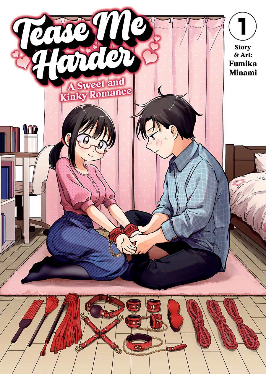 Tease Me Harder A Sweet And Kinky Romance Vol 1 GN