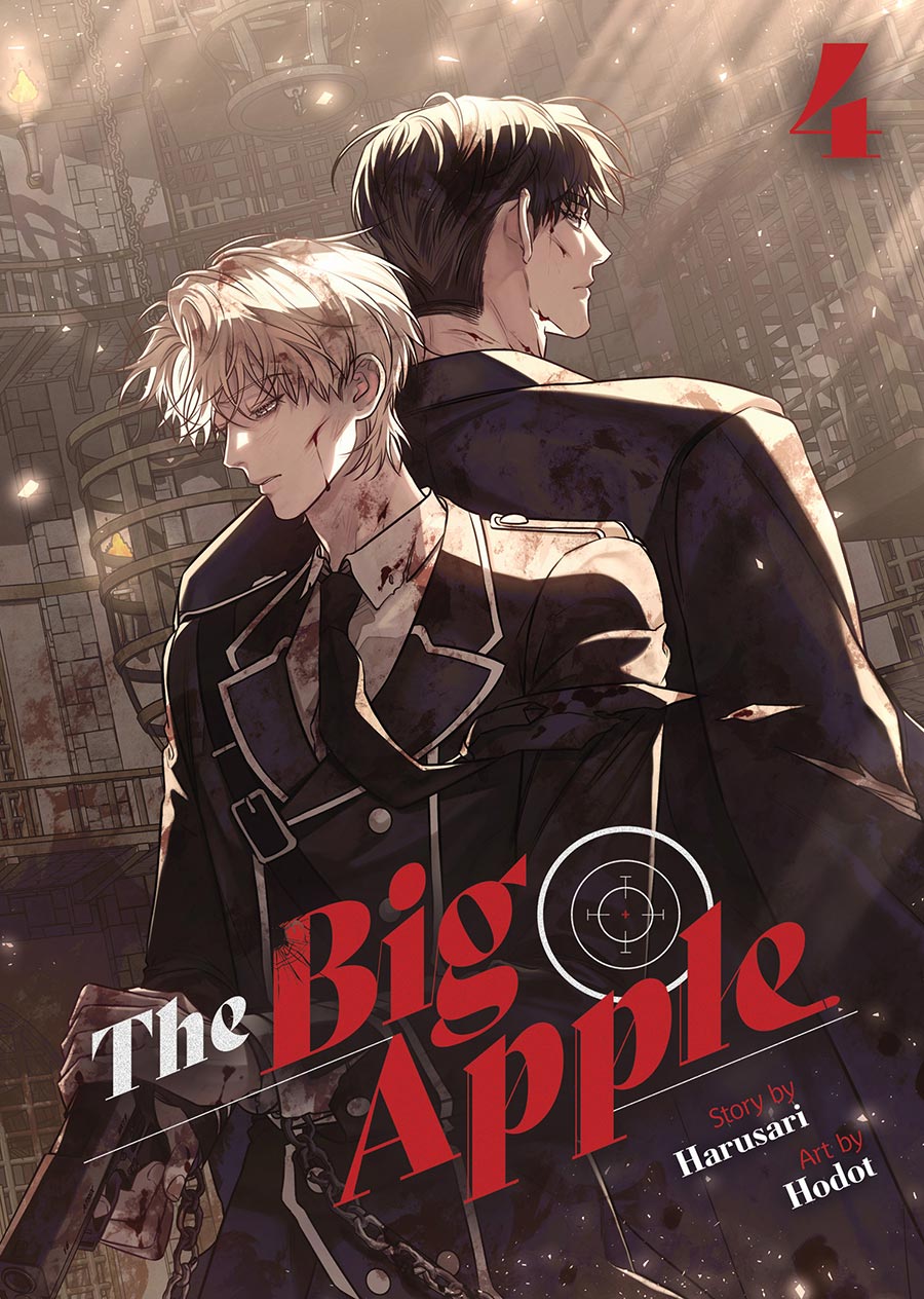 Big Apple Vol 4 GN