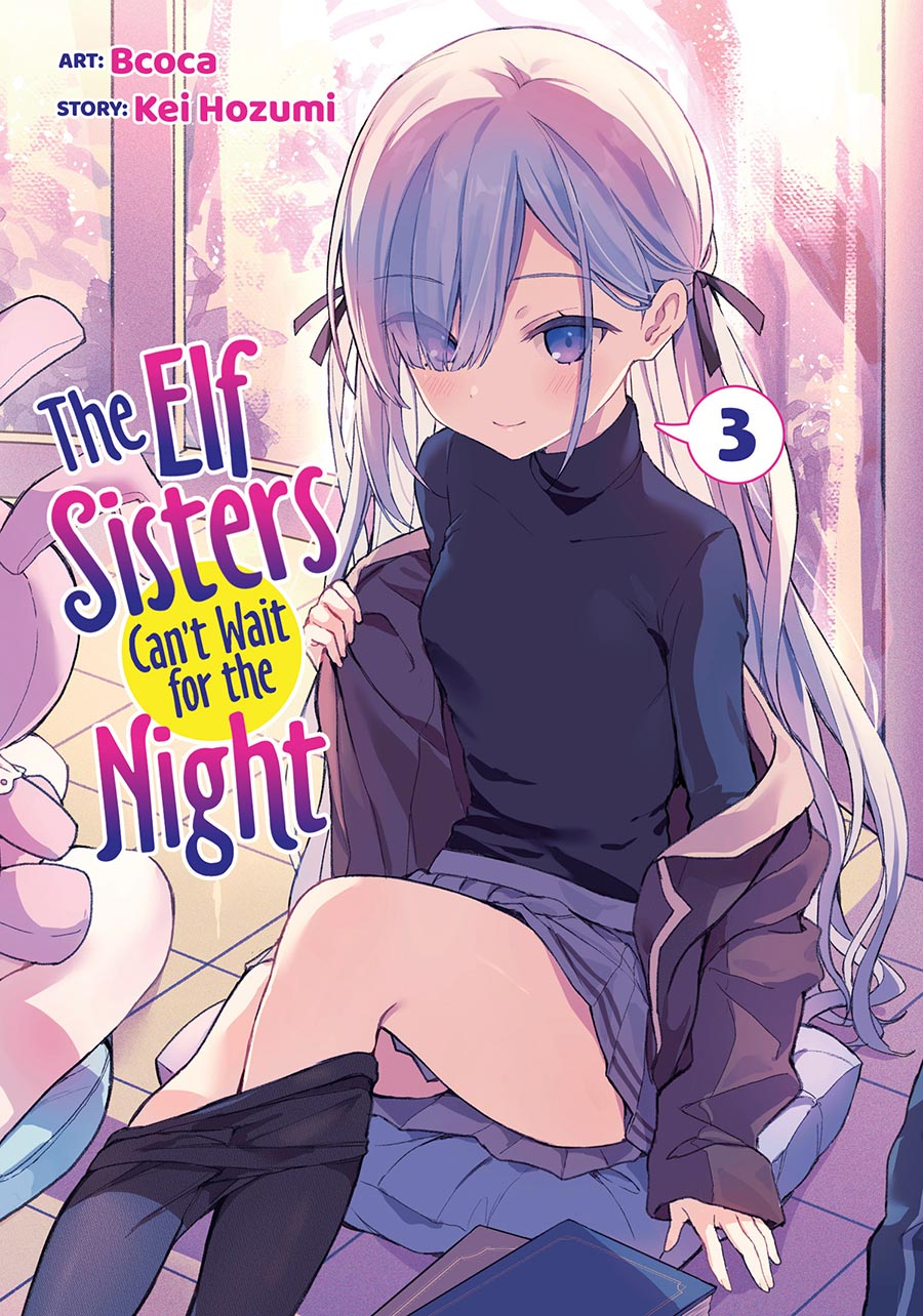 Elf Sisters Cant Wait For The Night Vol 3 GN
