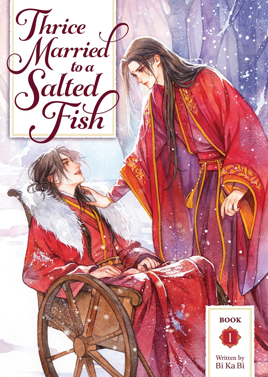 Thrice Married To A Salted Fish Light Novel Vol 1