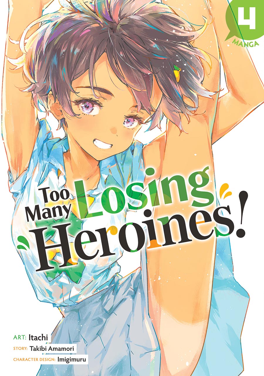 Too Many Losing Heroines Vol 4 GN