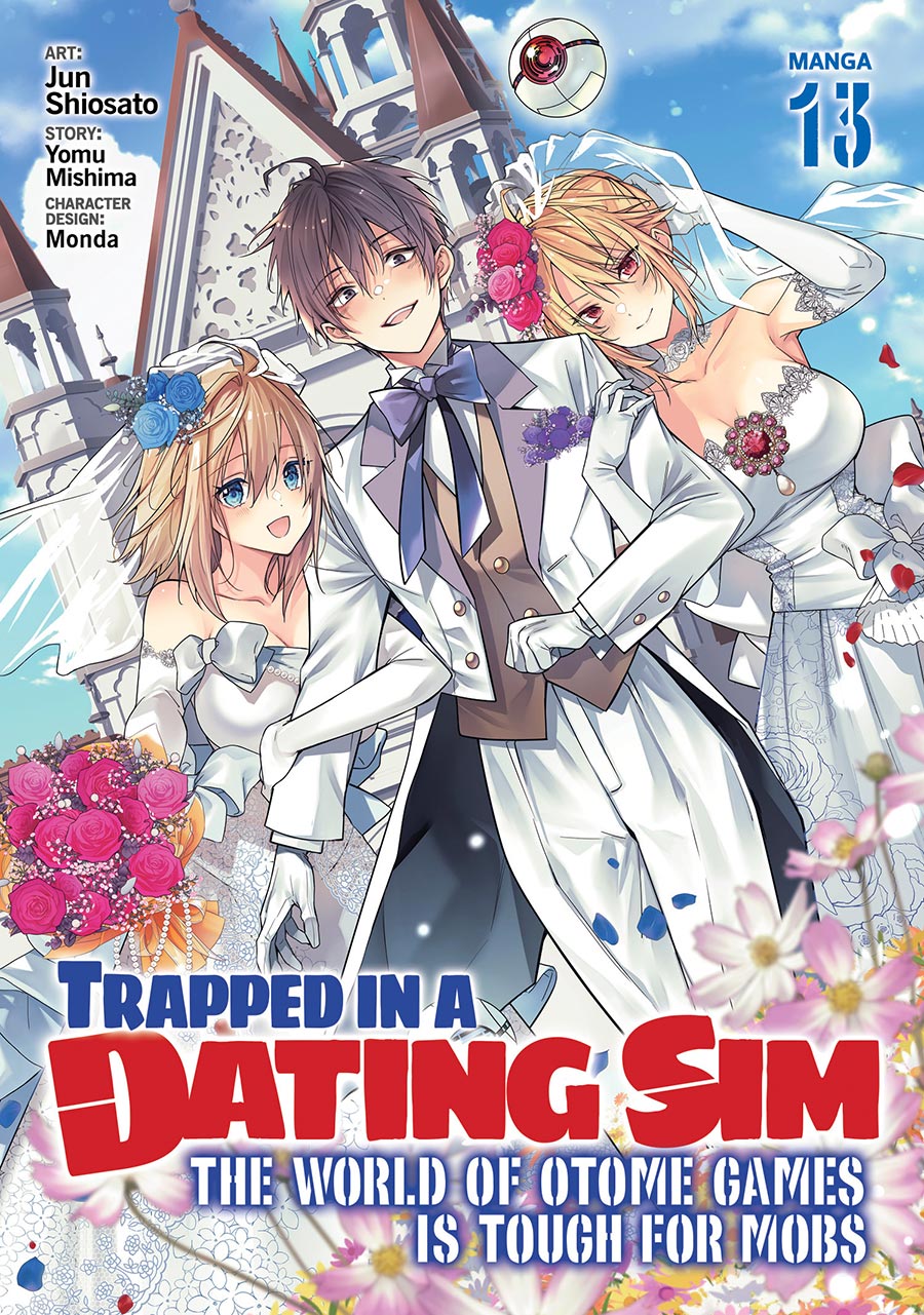 Trapped In A Dating Sim The World Of Otome Games Is Tough For Mobs Vol 13 GN