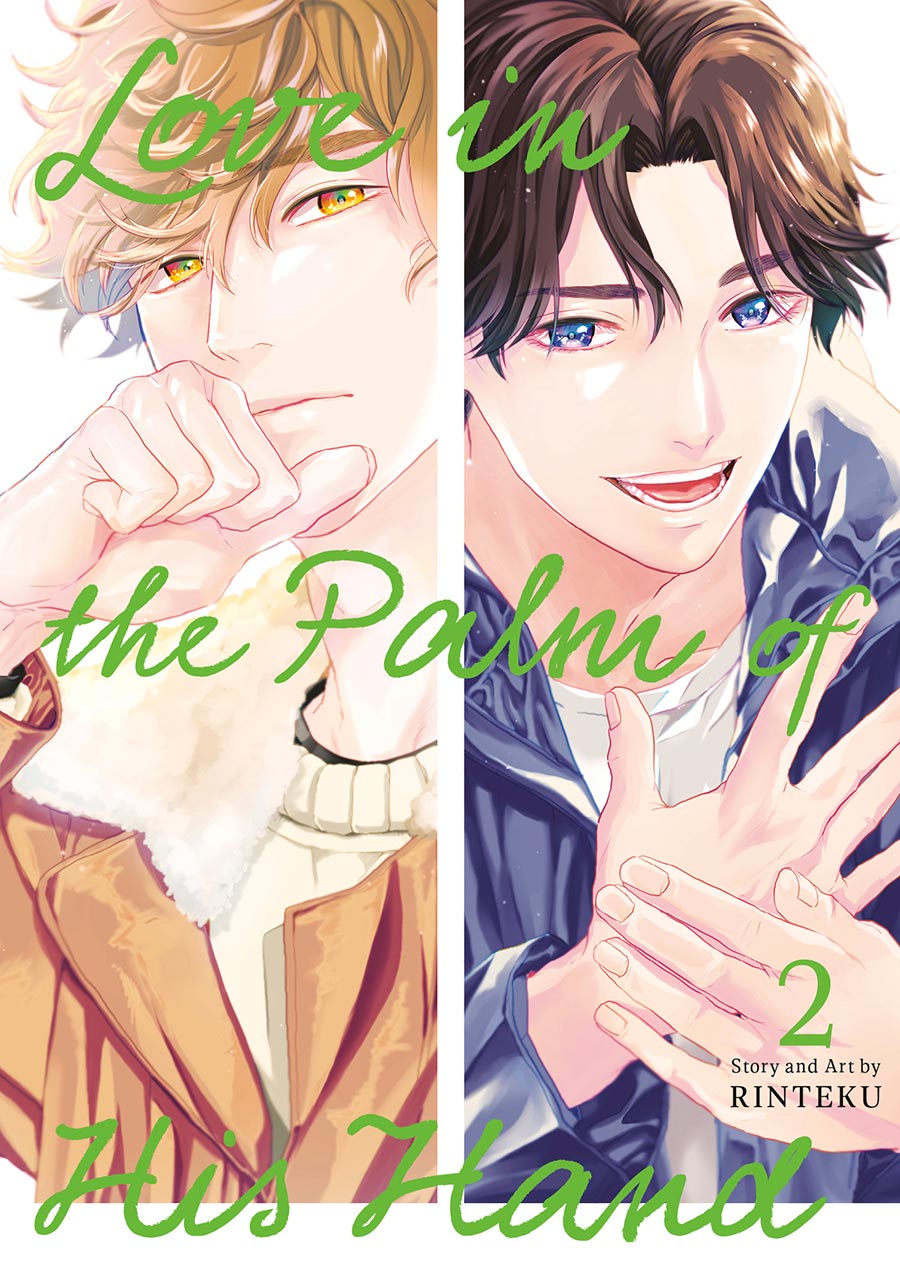 Love In The Palm Of His Hand Vol 2 GN