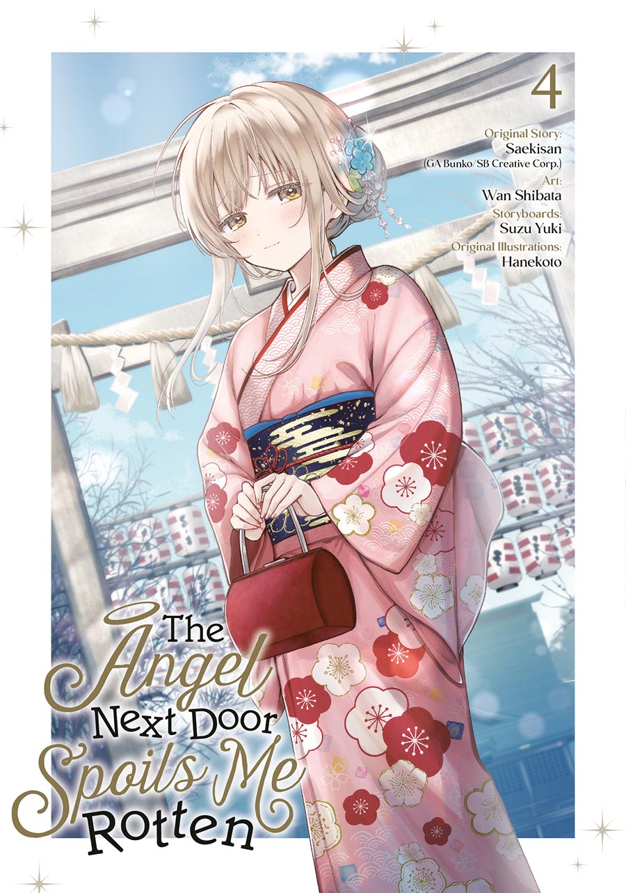 Angel Next Door Spoils Me Rotten Vol 4 GN